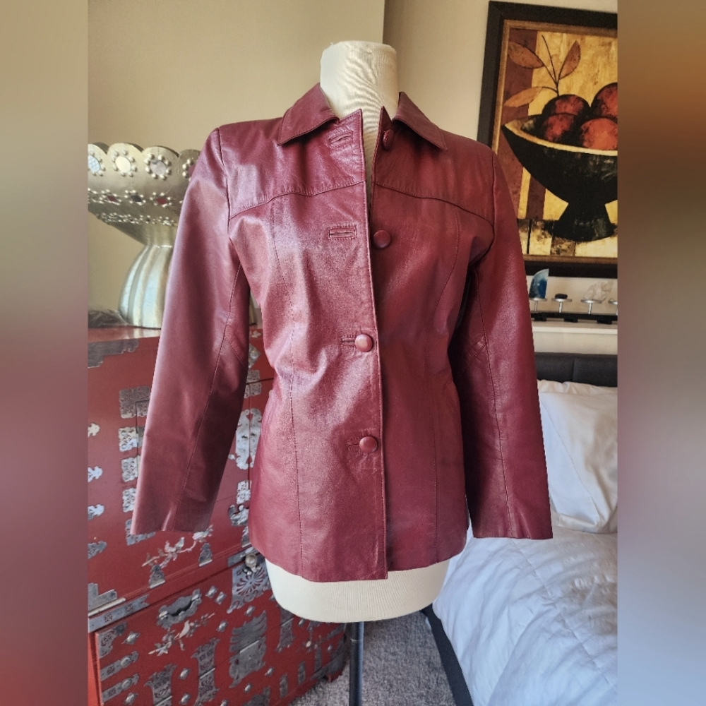Women's Leather Jacket